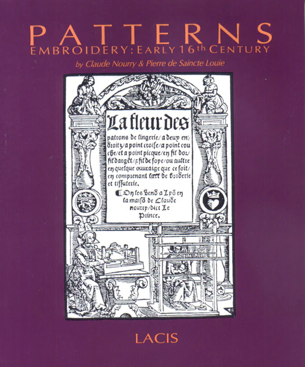 Patterns: Embroidery : Early 16th Century