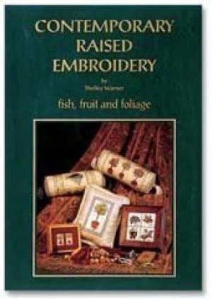 Contemporary Raised Embroidery - fish, fruit and foliage