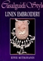 Casalguidi Style Linen Embroidery