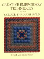 Creative Embroidery Techniques Using Color Through Gold