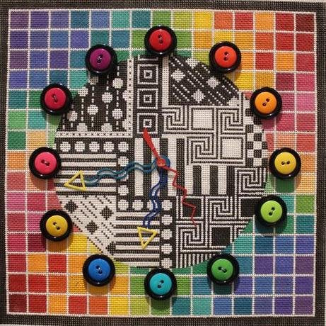 2339 Rainbow Clock & clockworks