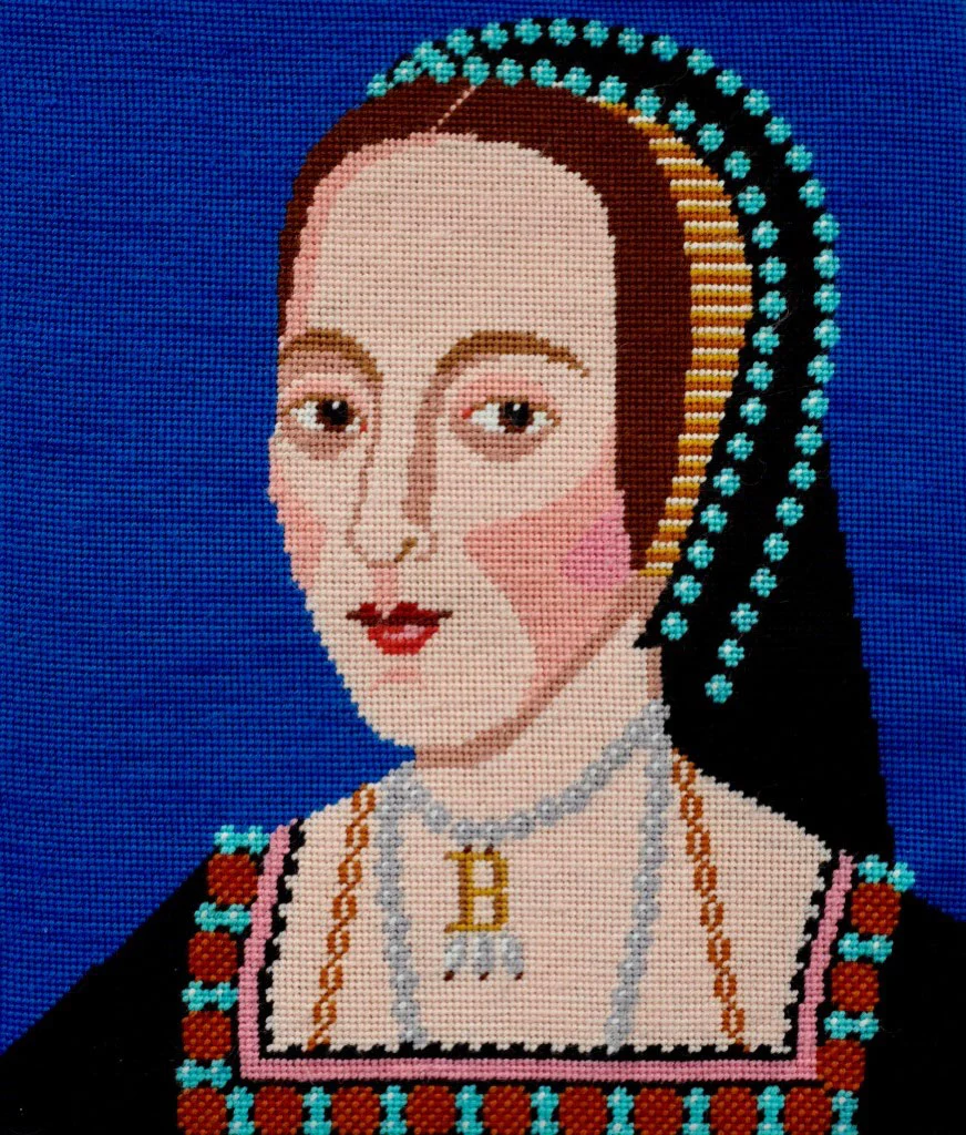 Ann Boleyn Tapestry Kit