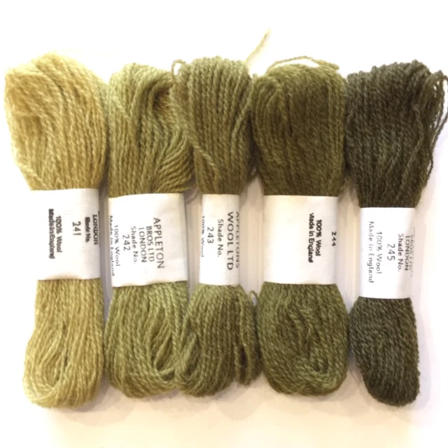 Appleton Crewel Skein (Color # 101 - 328) - Image 10