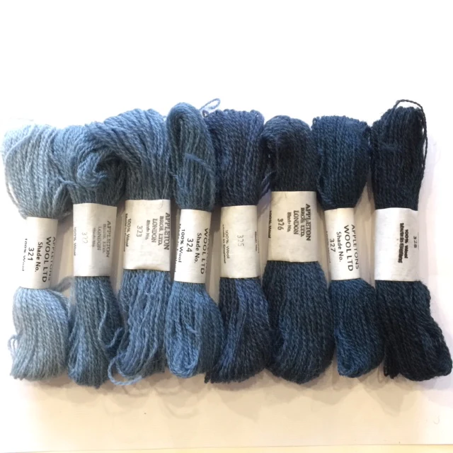 Appleton Crewel Skein (Color # 101 - 328) - Image 15