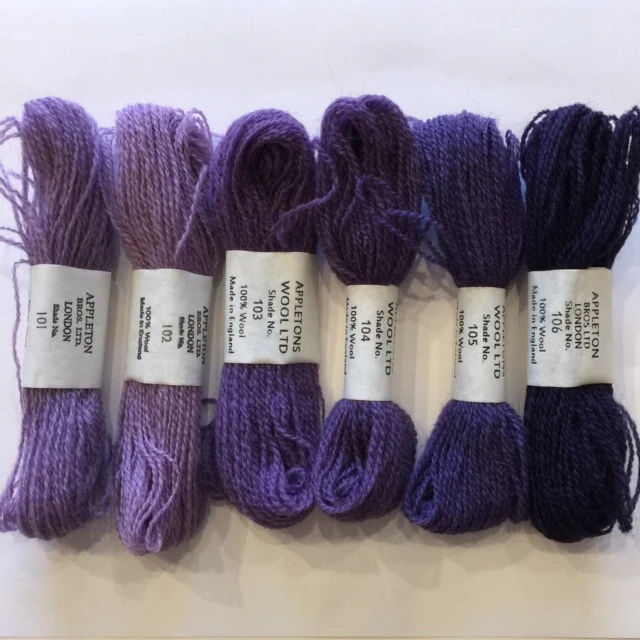 Appleton Crewel Skein (Color # 101 - 328) - Image 2