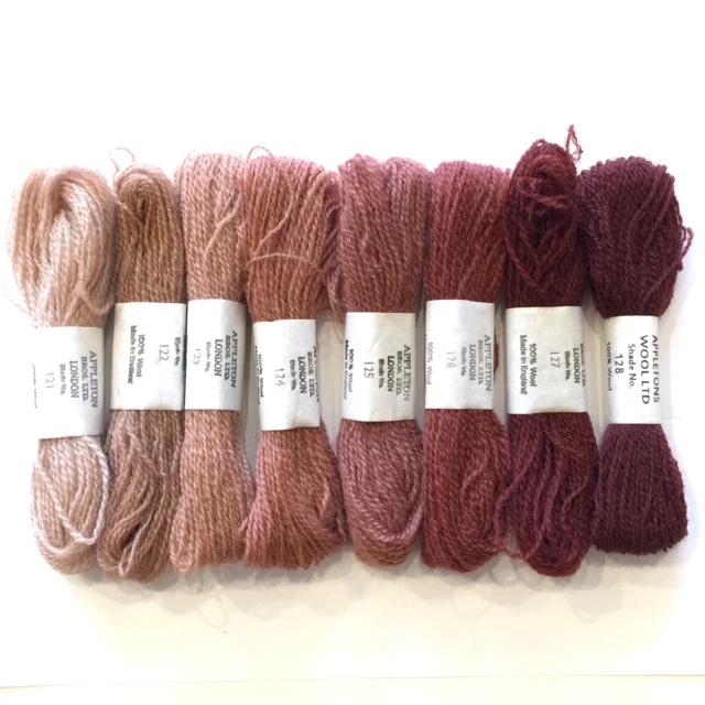 Appleton Crewel Skein (Color # 101 - 328) - Image 4