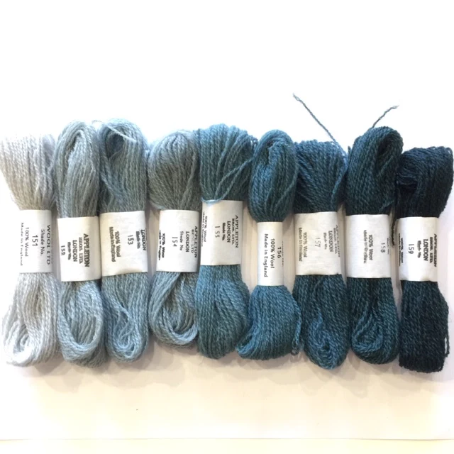 Appleton Crewel Skein (Color # 101 - 328) - Image 6