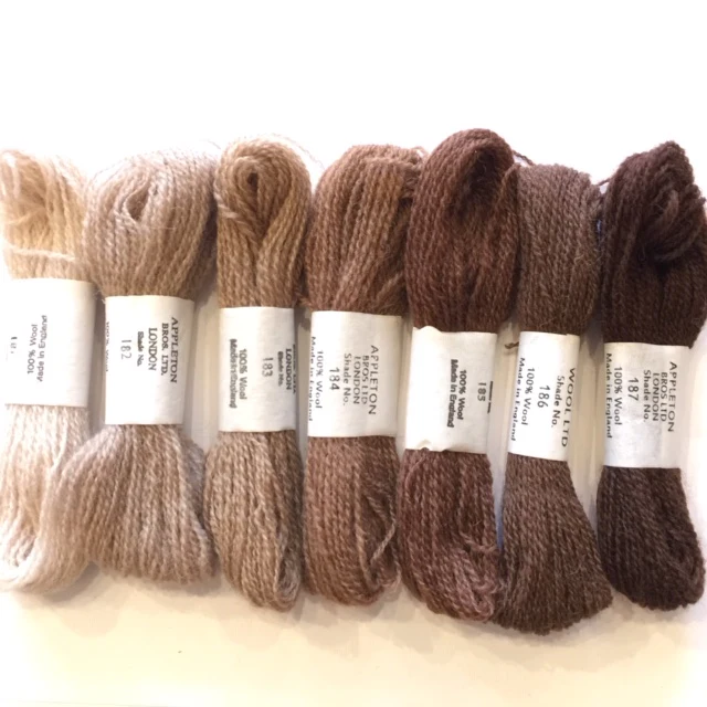 Appleton Crewel Skein (Color # 101 - 328) - Image 7