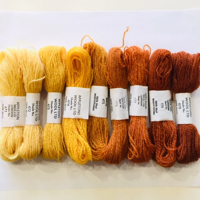 Appleton Crewel Skein (Color # 331A - 489) - Image 11