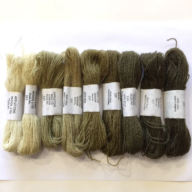 Appleton Crewel Skein (Color # 331A - 489) - Image 2