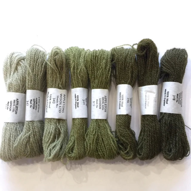 Appleton Crewel Skein (Color # 331A - 489) - Image 3