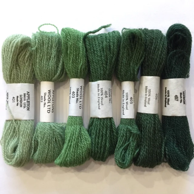 Appleton Crewel Skein (Color # 331A - 489) - Image 5