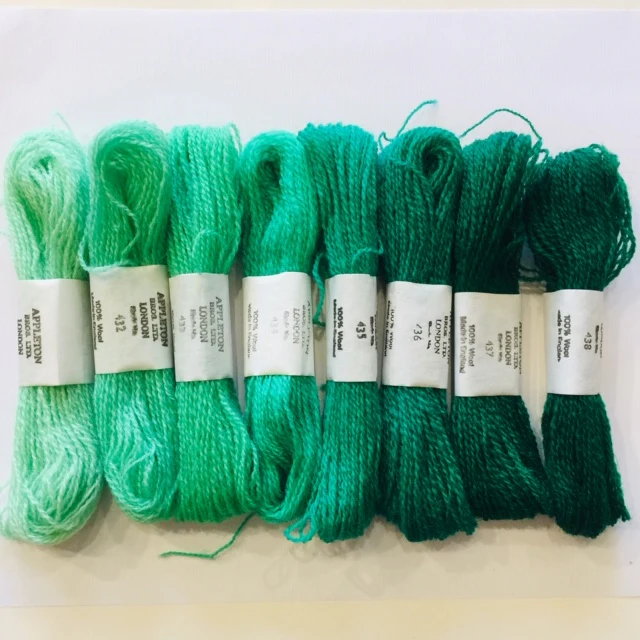 Appleton Crewel Skein (Color # 331A - 489) - Image 7