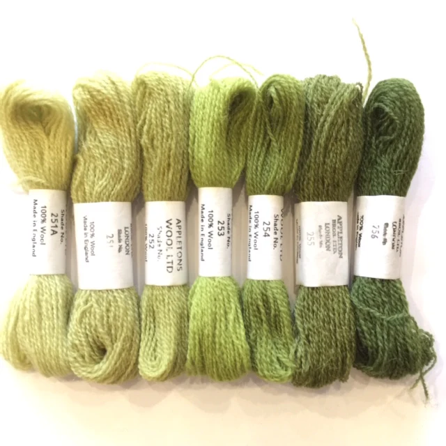 Appleton Tapestry Skein (Color # 101 - 328) - Image 10