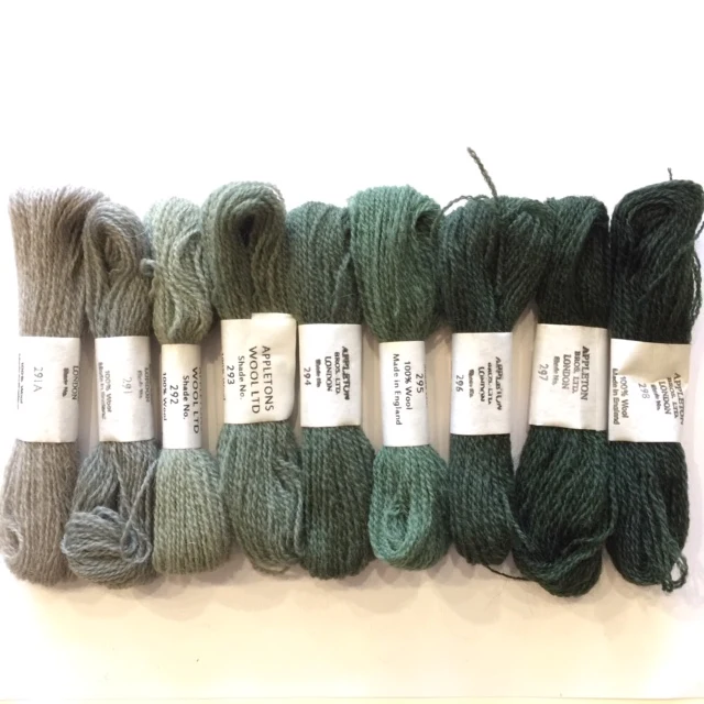 Appleton Tapestry Skein (Color # 101 - 328) - Image 11