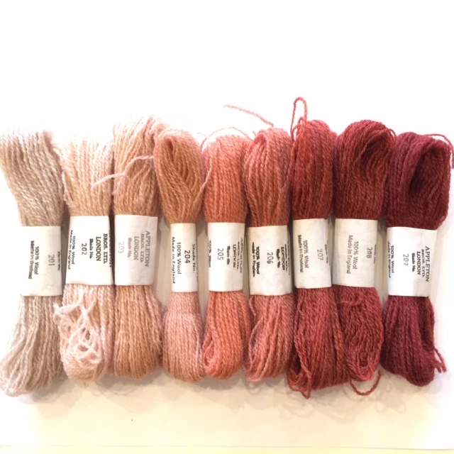 Appleton Tapestry Skein (Color # 101 - 328) - Image 7
