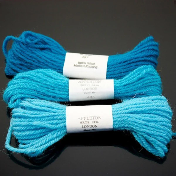 Appleton Tapestry Skein (Color # 331 - 489)