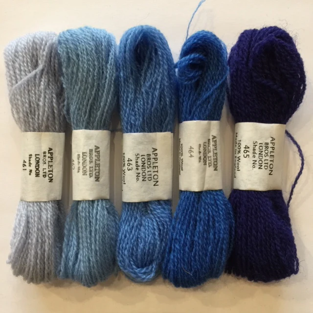 Appleton Tapestry Skein (Color # 331 - 489) - Image 10