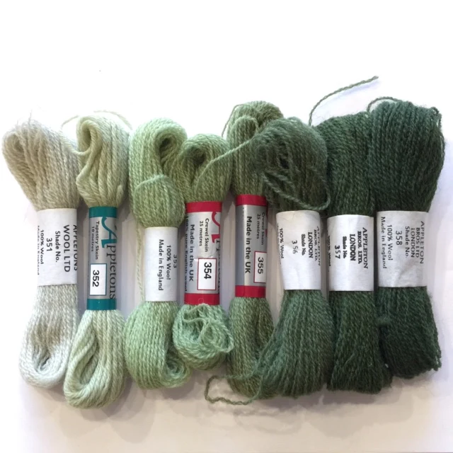 Appleton Tapestry Skein (Color # 331 - 489) - Image 4