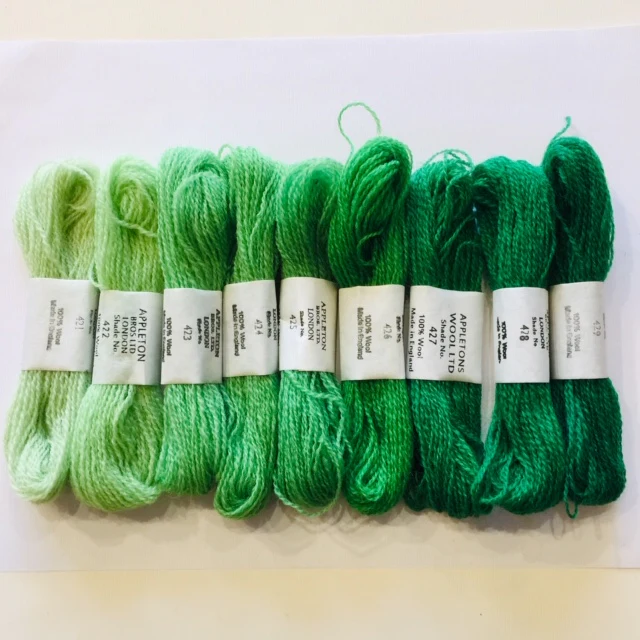 Appleton Tapestry Skein (Color # 331 - 489) - Image 6
