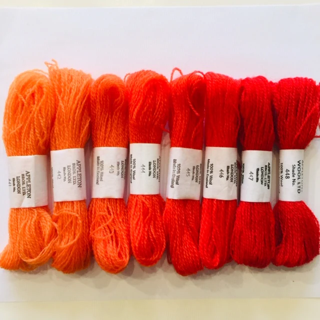 Appleton Tapestry Skein (Color # 331 - 489) - Image 8