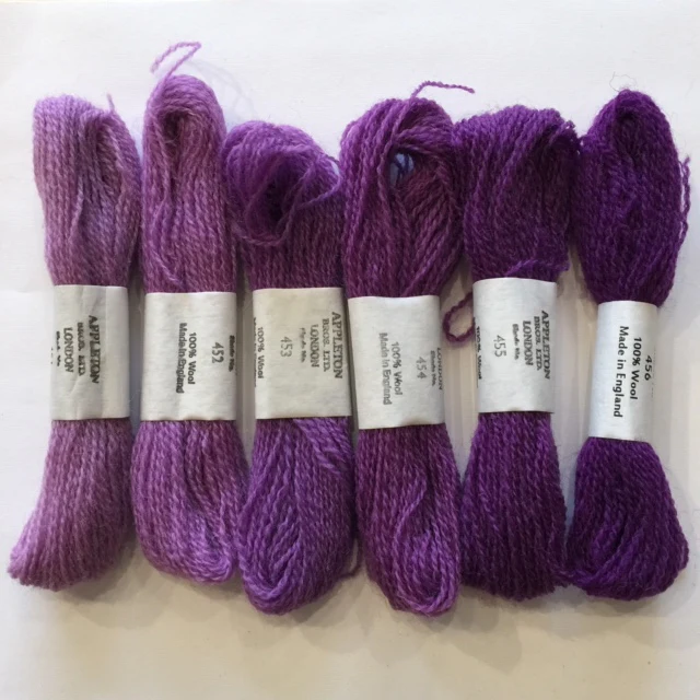 Appleton Tapestry Skein (Color # 331 - 489) - Image 9