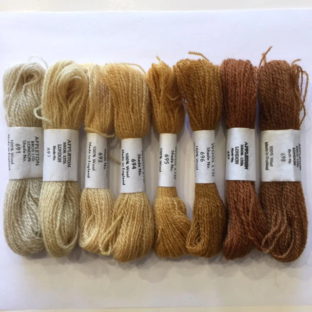 Appleton Tapestry Skein (Color # 501 - 698) - Image 11