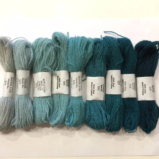 Appleton Tapestry Skein (Color # 501 - 698) - Image 3