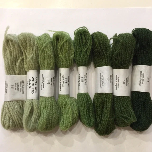 Appleton Tapestry Skein (Color # 501 - 698) - Image 4