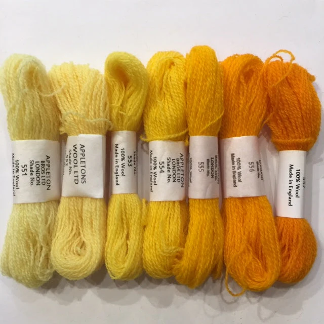 Appleton Tapestry Skein (Color # 501 - 698) - Image 5