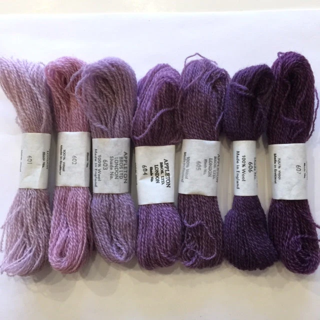 Appleton Tapestry Skein (Color # 501 - 698) - Image 8