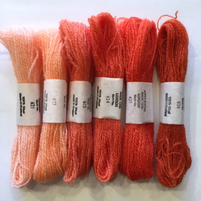 Appleton Tapestry Skein (Color # 501 - 698) - Image 9