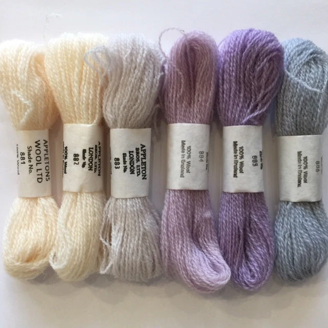 Appleton Tapestry Skein (Color # 701 - 896) - Image 12