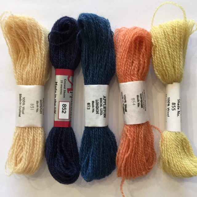 Appleton Tapestry Skein (Color # 701 - 896) - Image 9