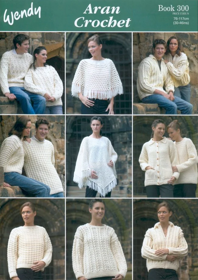 Aran Crochet Book 300