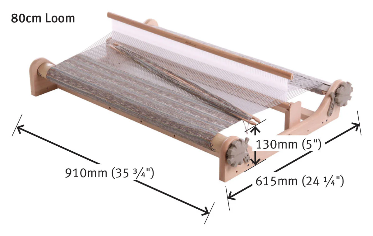 Ashford 32" Rigid Heddle Loom (80cm) - Includes Second Heddle Kit