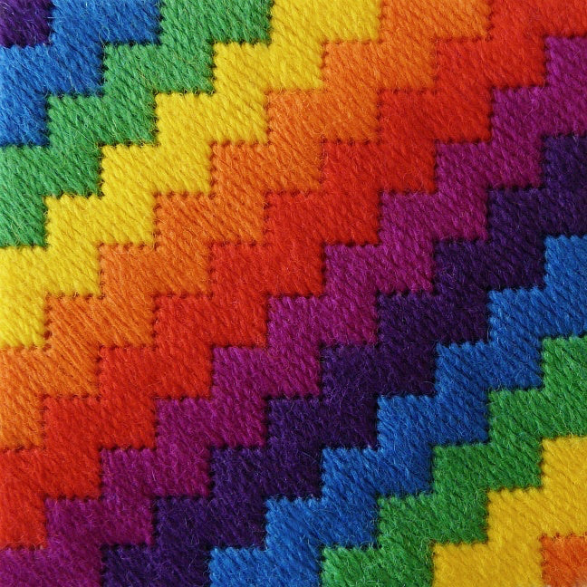 Bargello Mini Tapestry Kit