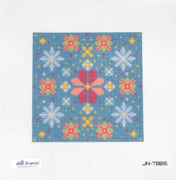 Floral Canvas Collection