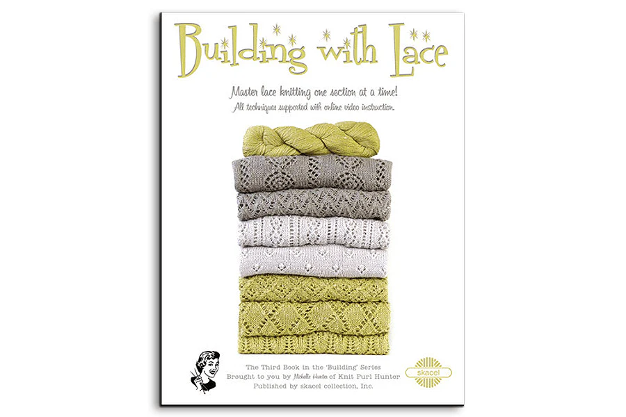 Building with Lace Pattern Book