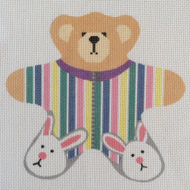 Bunnysuit Bear Ornament