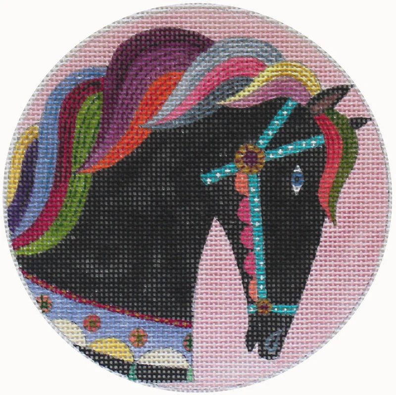 Carousel Horse Ornament (PLD-MM-1920)
