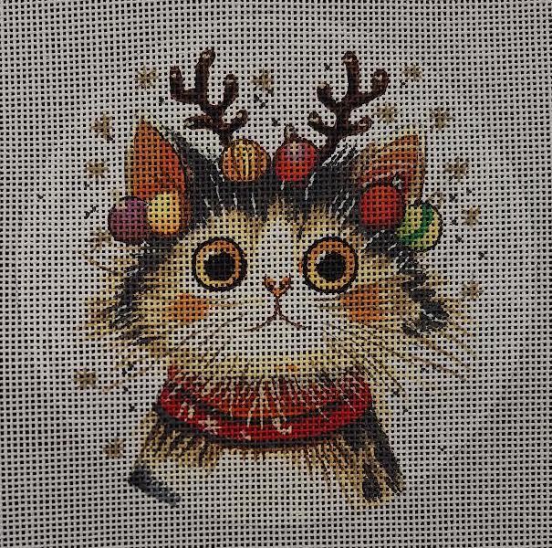Cat Ornament #5 (CZ-5)