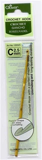 Clover Aluminum Crochet Hook