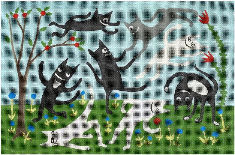 Dancing Cats (M-2260)