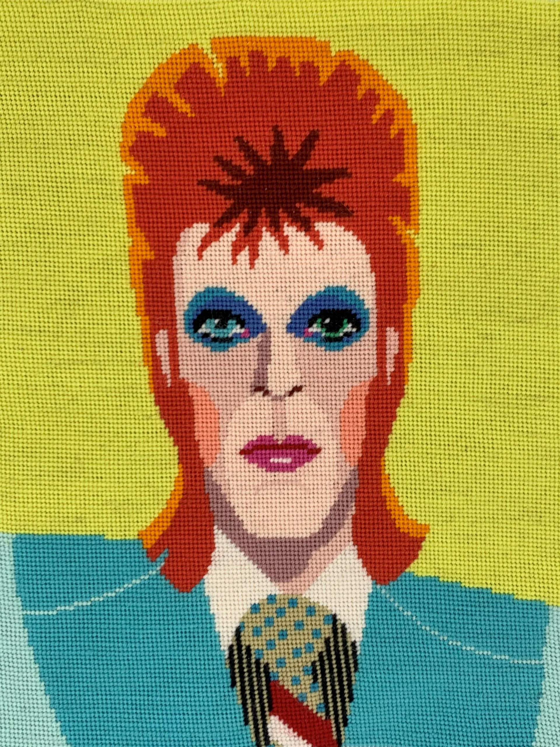 David Bowie Tapestry Kit