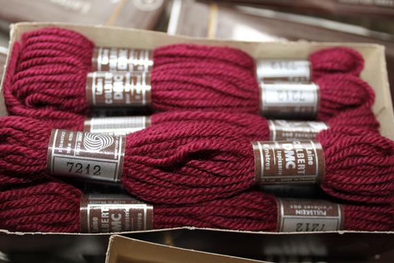 DMC Tapestry Wool* (Discontinued Colors #7006 - 7393)