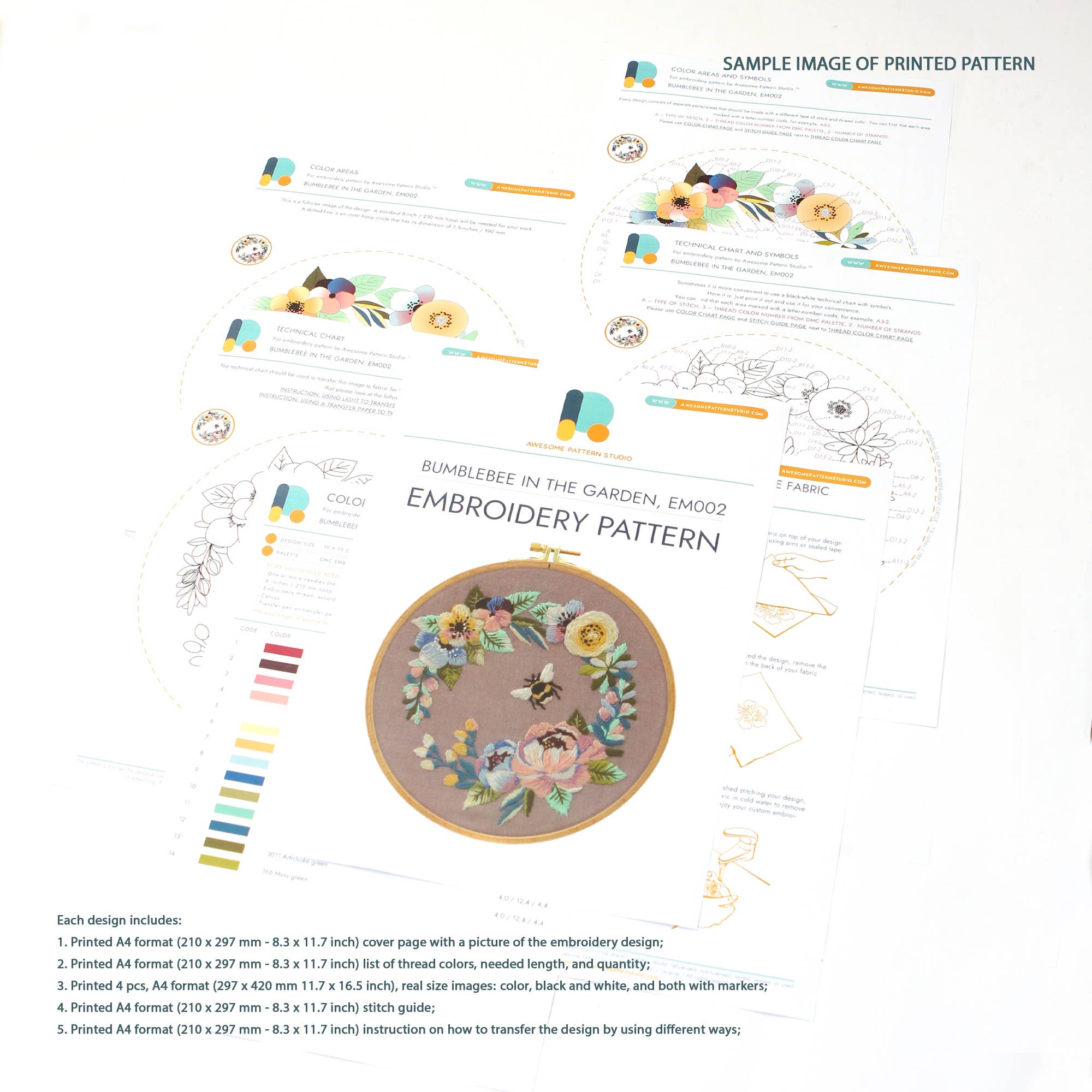 This is for the Dogs, Embroidery Kit - Image 4