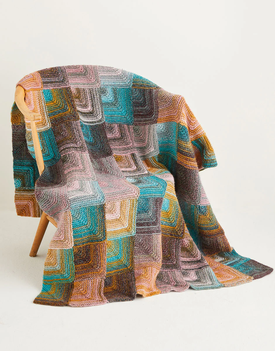 Domino Blanket Pattern, Design 10142