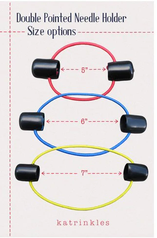 DPN Double Pointed Knitting Needle Holder