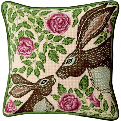 English Roses Needlepoint Kit